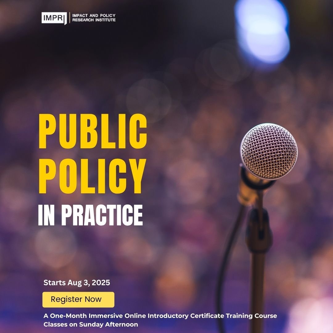 Public Policy in Practice