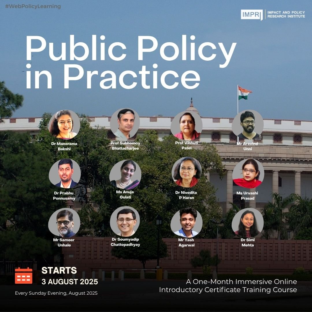 Public Policy in Practice