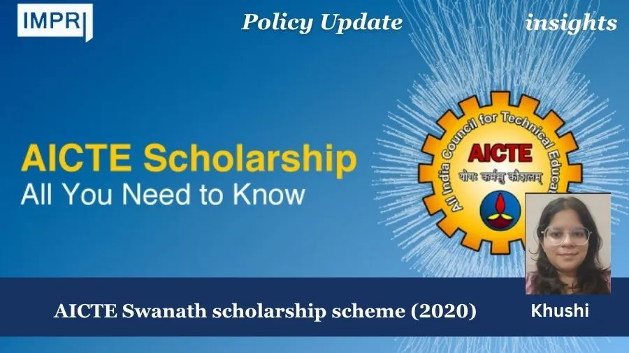 AICTE Swanath Scholarship Scheme (2020) 1 1000057196
