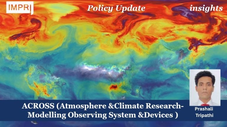 ACROSS(Atmosphere & Climate Research-Modelling Observing Systems & Services) 5 1000057760