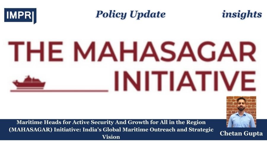 MAHASAGAR Initiative: India's Global Maritime Outreach and Strategic Vision 1 21st Century Battles 20th Century Solutions 3 e1755540755515
