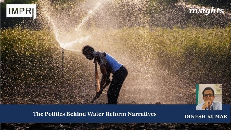 The Politics Behind Water Reform Narratives 2 34