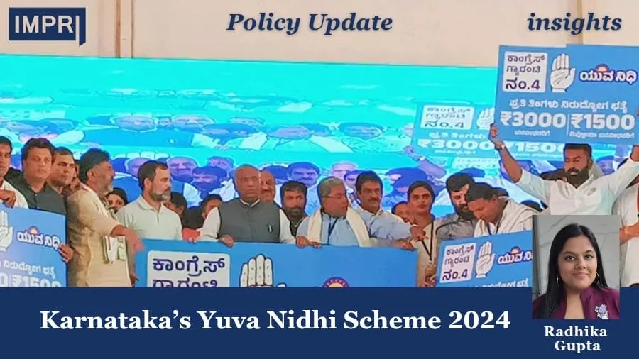 Karnataka's Yuva Nidhi Scheme 2024