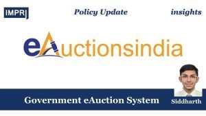 Government eAuction System