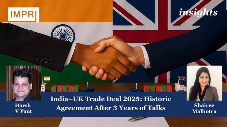 India-UK Trade Deal 2025: Historic Agreement After 3 Years of Talks