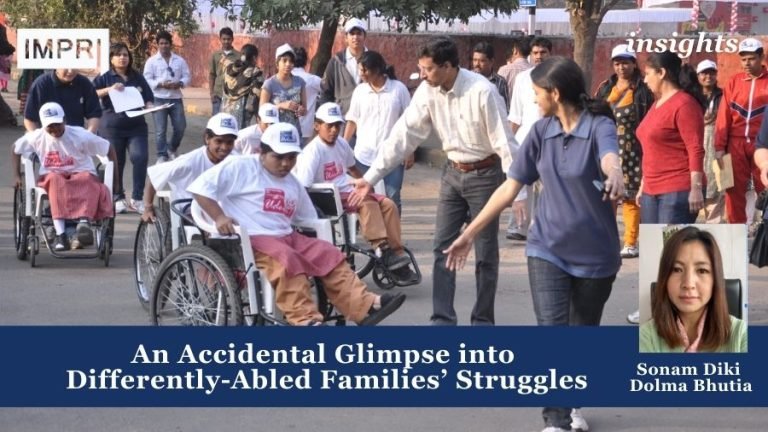 An Accidental Glimpse into Differently-Abled Families’ Struggles