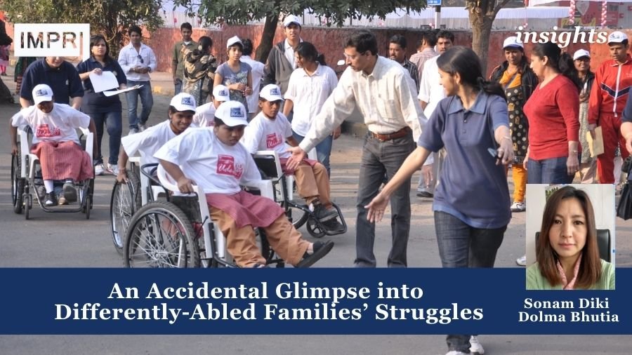 Gender Impact Studies Center (GISC) 3 An Accidental Glimpse into Differently-Abled Families’ Struggles