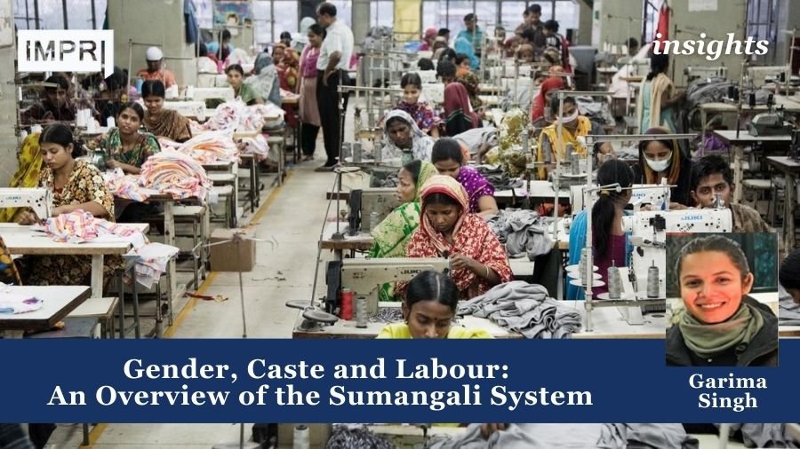 Gender Impact Studies Center (GISC) 7 Gender, Caste and Labour: An Overview of the Sumangali System