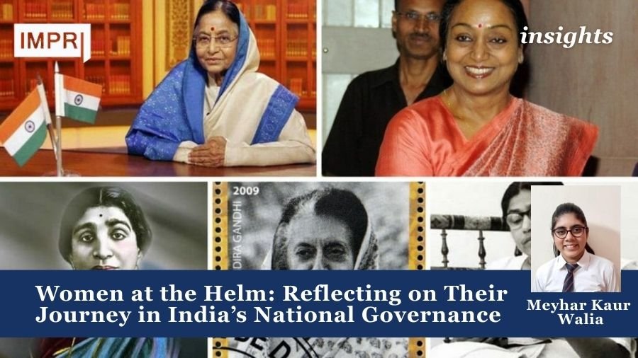 Gender Impact Studies Center (GISC) 3 Women at the Helm: Reflecting on Their Journey in India’s National Governance
