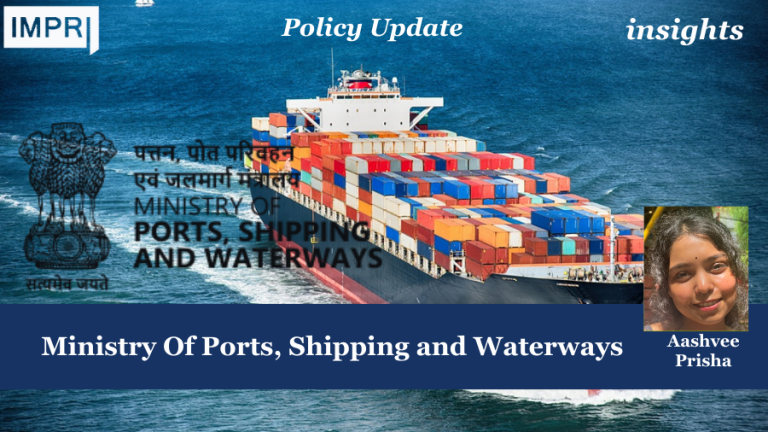 Ministry Of Ports, Shipping and Waterways 4 Ministry Of Ports, Shipping and Waterways