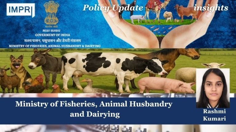 Ministry of Fisheries, Animal Husbandry and Dairying
