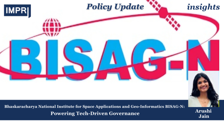 Bhaskaracharya National Institute for Space Applications and Geo-Informatics BISAG-N: Powering Tech-Driven Governance 5 Bhaskaracharya National Institute for Space Applications and Geo-Informatics BISAG-N: Powering Tech-Driven Governance