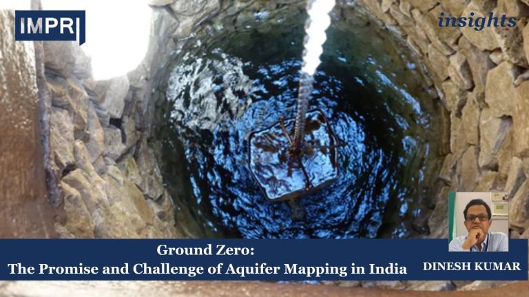 Ground Zero The Promise and Challenge of Aquifer Mapping in India 2