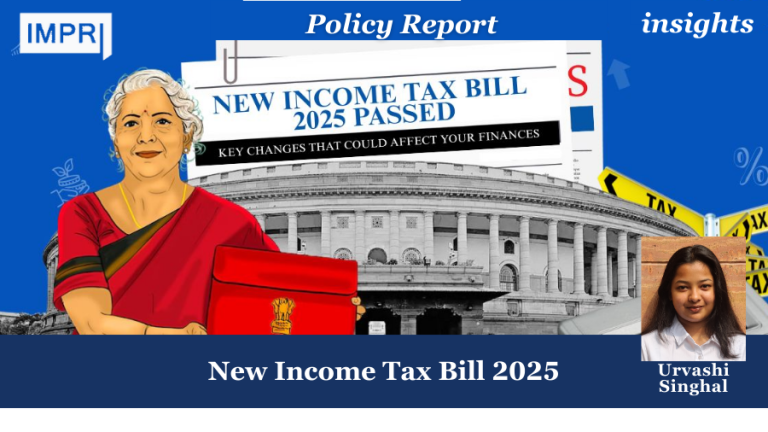 Modernizing Taxation: Core Reforms in the Income-Tax Bill, 2025