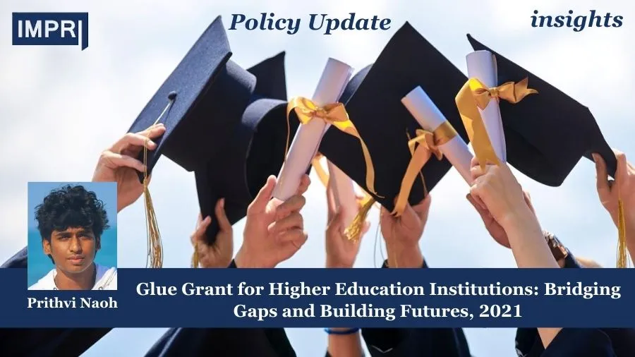 Glue Grant for Higher Education Institutions: Bridging Gaps and Building Futures, 2021 1 PU insights poster 2 1
