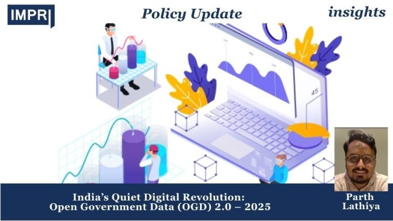 India’s Quiet Digital Revolution: Open Government Data (OGD) 2.0 – 2025