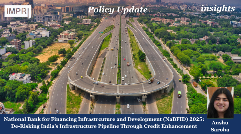 NaBFID 2025: De-Risking India’s Infrastructure Pipeline Through Credit Enhancement 5 NaBFID 2025: De-Risking India’s Infrastructure Pipeline Through Credit Enhancement