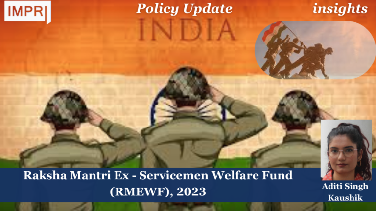 Raksha Mantri Ex-Servicemen Welfare Fund (RMEWF),2023 3 RMEWF,2023