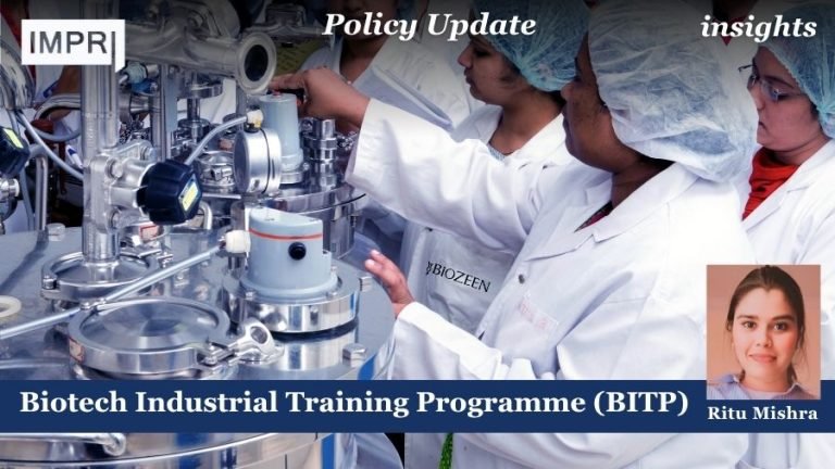 Biotech Industrial Training Programme (BITP)