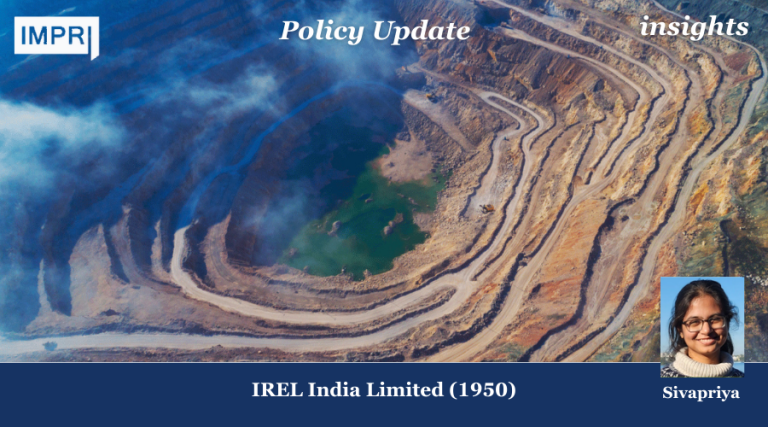 IREL (India) Limited (1950) 2 IREL (India) Limited (1950)