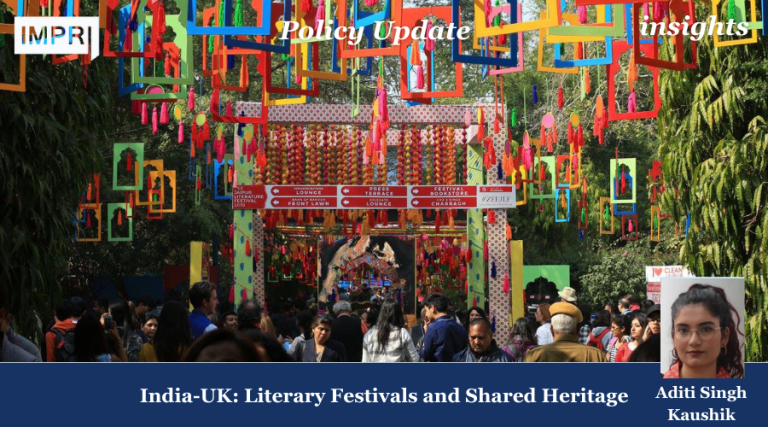 India-UK: Literary Festivals and Shared Heritage