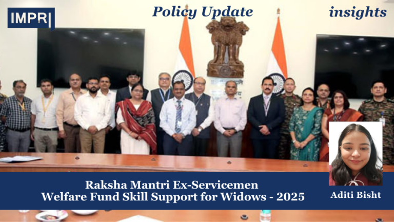 Raksha Mantri Ex-Servicemen Welfare Fund Skill Support for Widows – 2025 1 Support