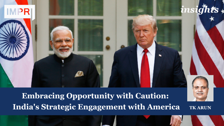 Embracing Opportunity with Caution: India's Strategic Engagement with America 6 embracing the ties