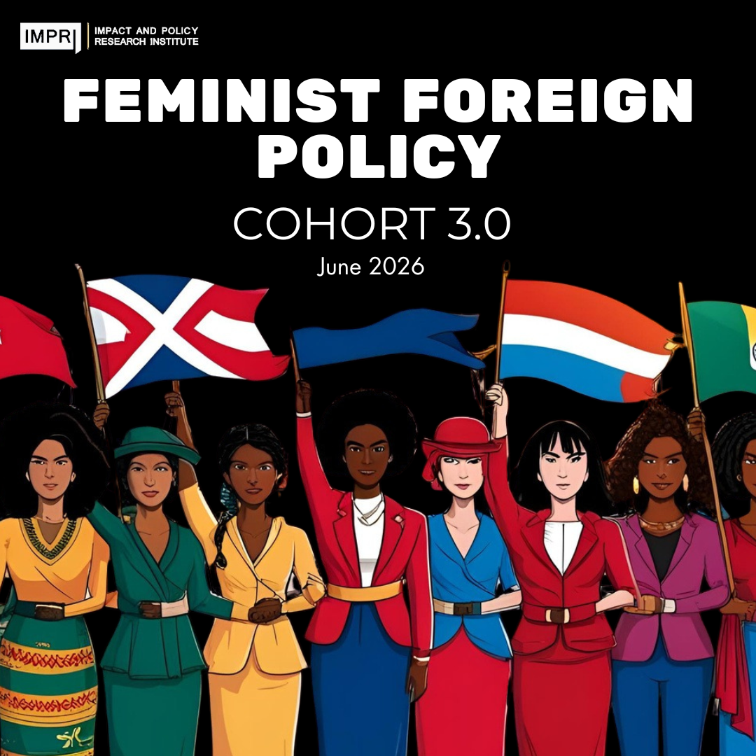 FFP Feminist Foreign Policy: Cohort 3.0