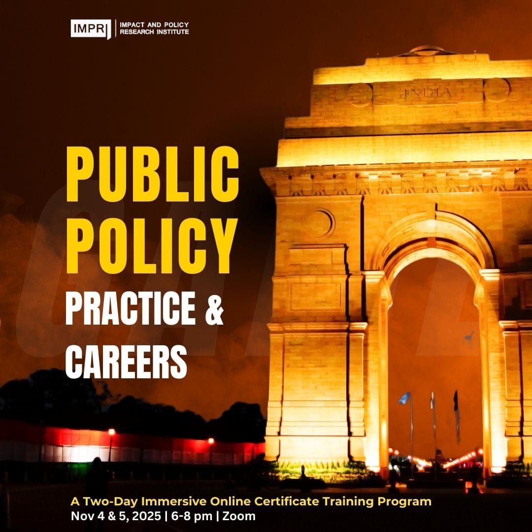 Public Policy Practice & Careers