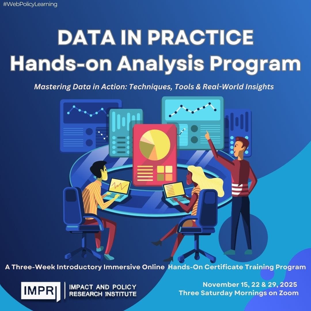 Data in Practice: Hands-on Analysis Program