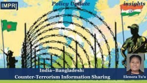 India-Bangladesh counterterrorism Information Sharing