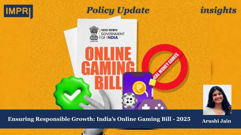 Ensuring Responsible Growth: India’s Online Gaming Bill - 2025 3 India EU Green Hydrogen Trade Potential Tracing the Road to a Sustainable Energy Trade 2