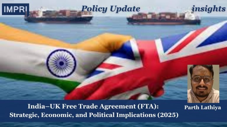 India-UK Free Trade Agreement (FTA).