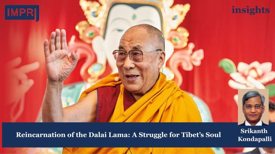 Reincarnation of the Dalai Lama: A Struggle for Tibet’s Soul 1 Dalai Lama
