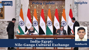 India-Egypt: Nile-Ganga Cultural Exchange