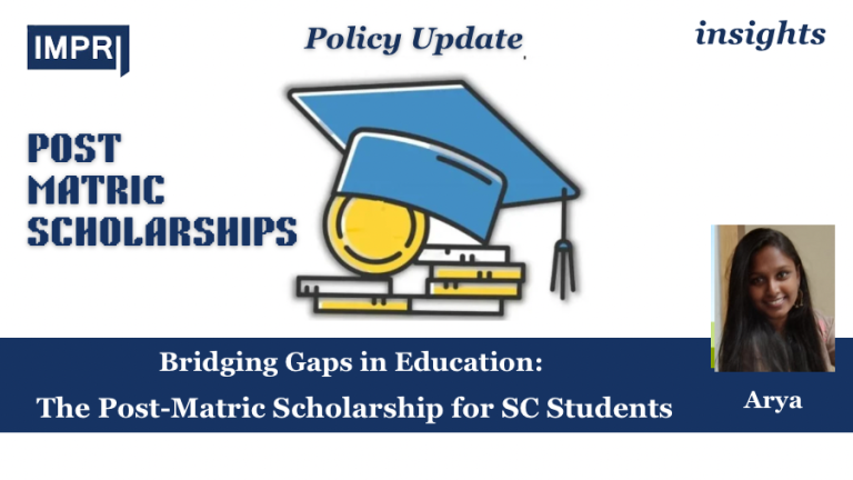 Bridging Gaps in Education: The Post-Matric Scholarship for SC Students 7 PU insights poster 2