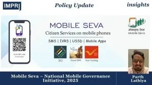 Mobile Seva – National Mobile Governance Initiative, 2025
