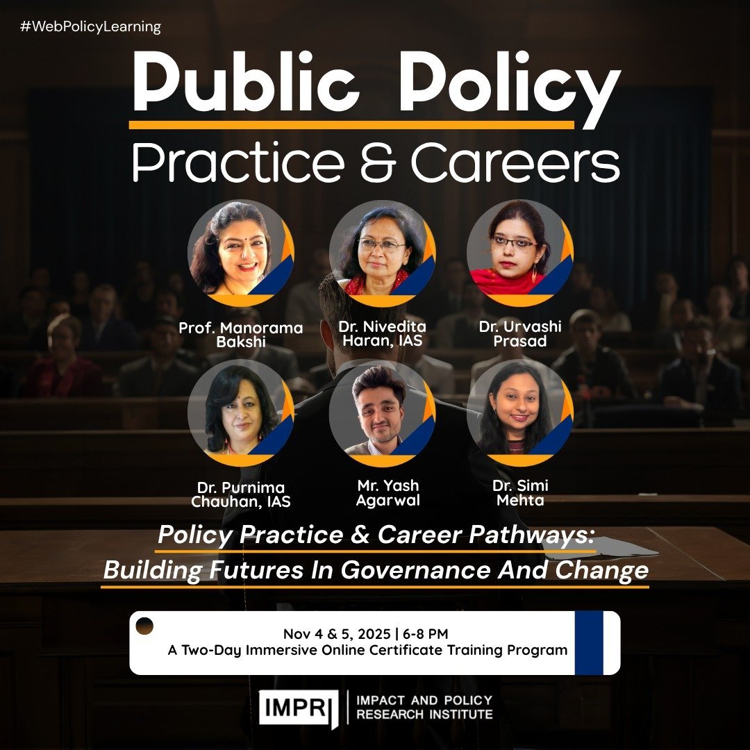 Public Policy Practice & Careers