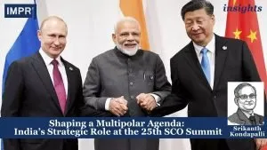 Shaping a Multipolar Agenda: India’s Strategic Role at the 25th SCO Summit