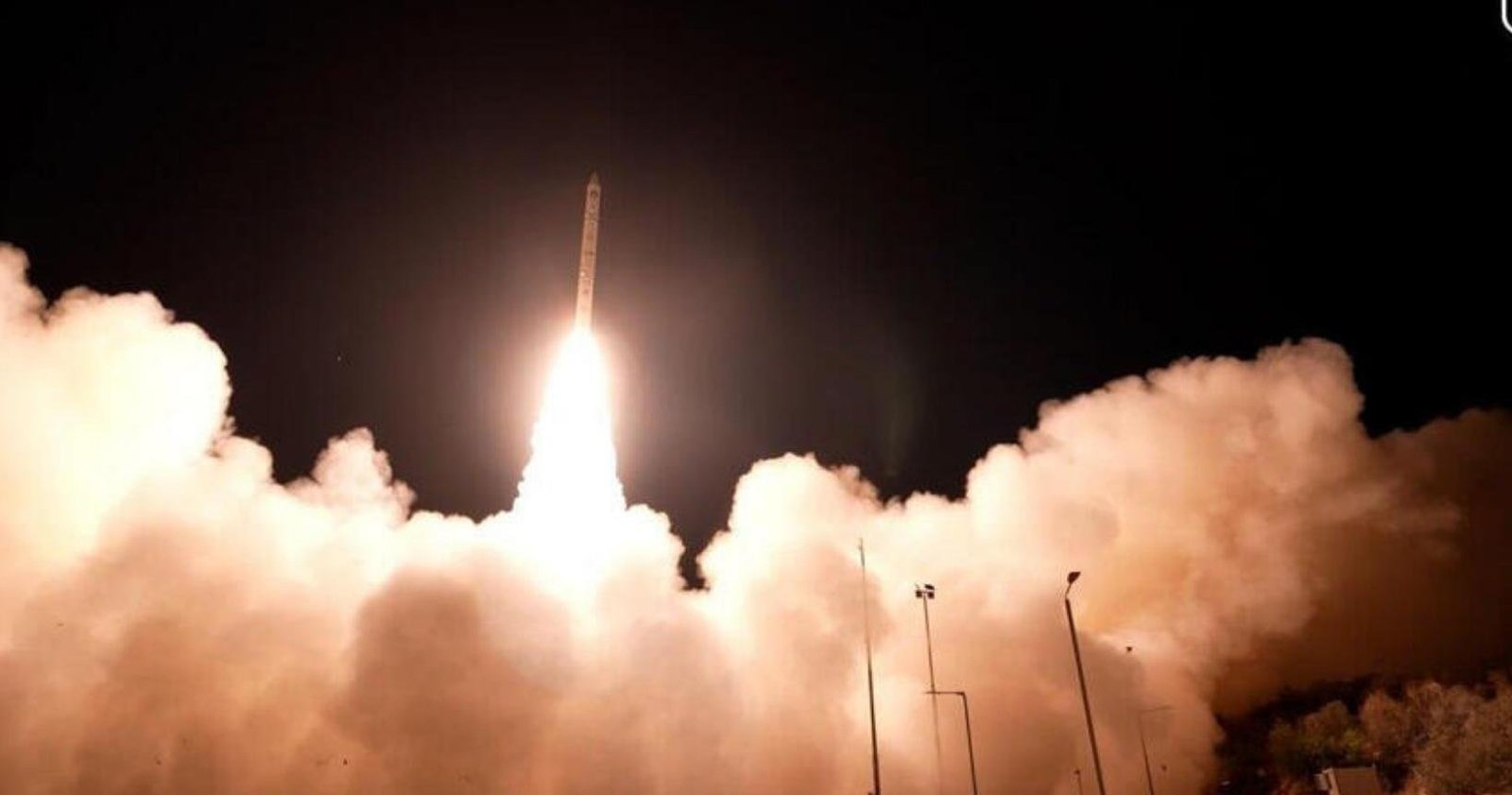 ofek 19 sar spy satellite successfully launched