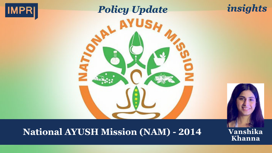 National AYUSH Mission (NAM) 1 10