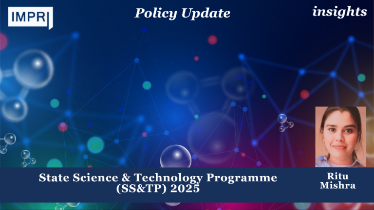 State Science & Technology Programme (SS&TP) 2025 4 State Science & Technology Programme (SS&TP) 2025