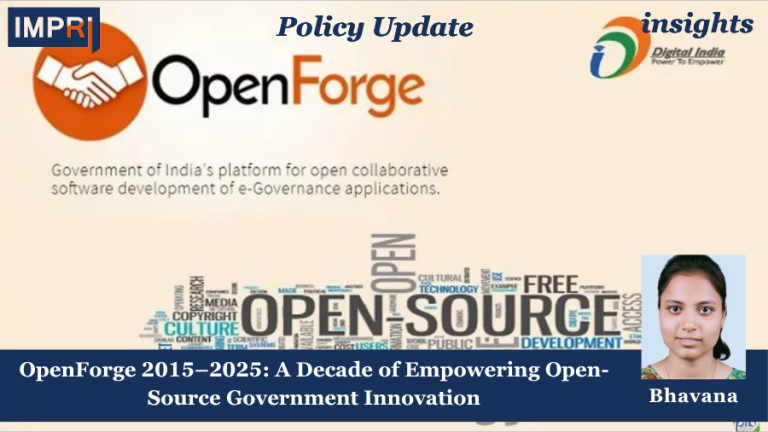 OpenForge 2015–2025: A Decade of Empowering Open-Source Government Innovation