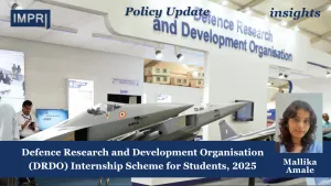 DRDO’s Internship Scheme for Students, 2025