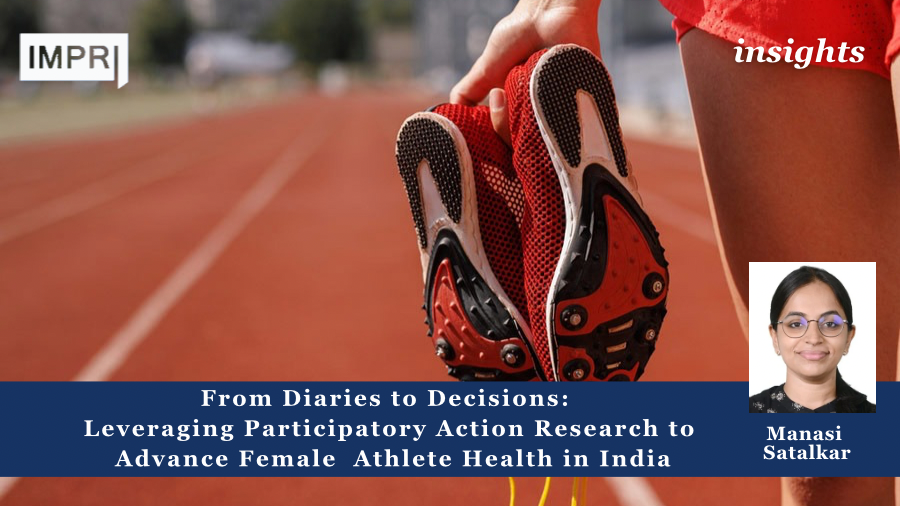 From Diaries to Decisions: Leveraging Participatory Action Research to Advance Female Athlete Health in India 1 Copy of Copy of Copy of Policy Update 1