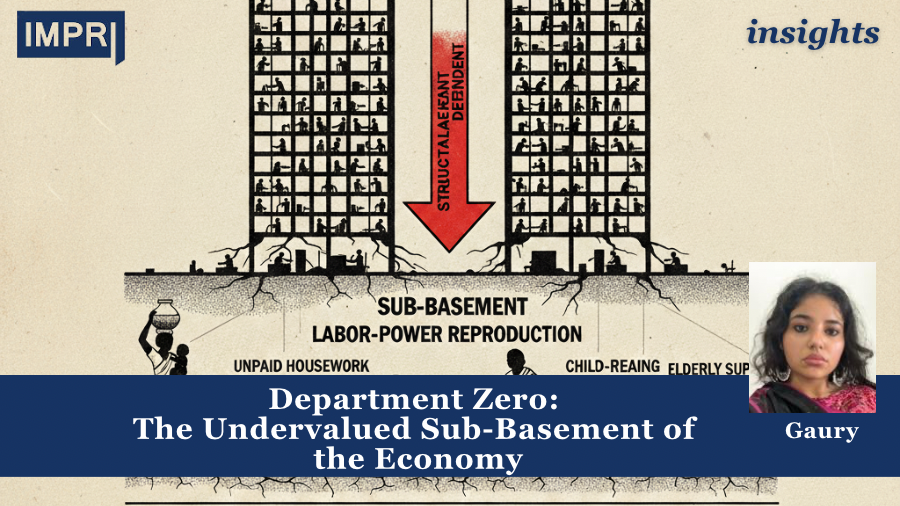 Center for the Study of Finance and Economics (CSFE) 4 Department Zero: The Undervalued Sub-Basement of the Economy
