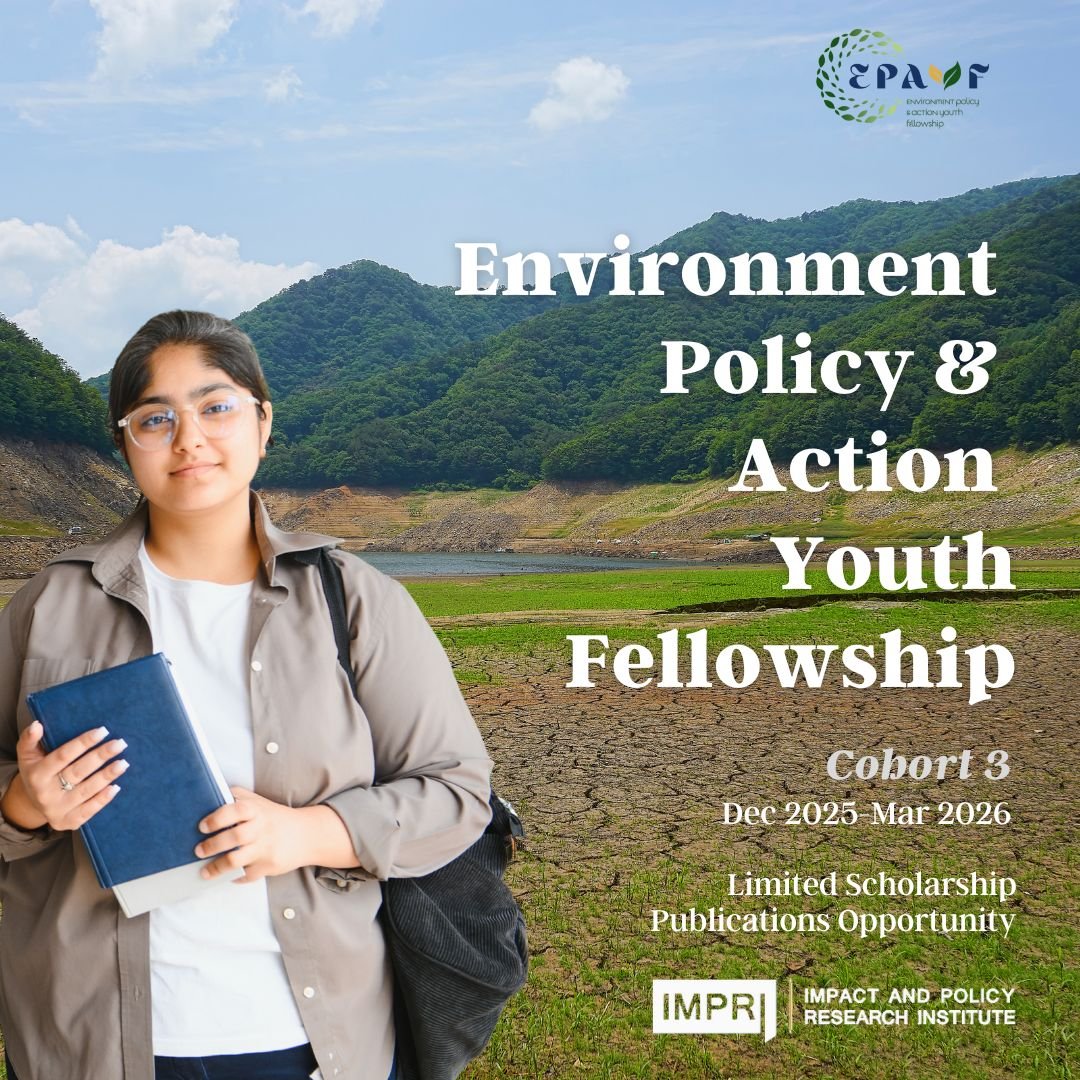 EPAYF Environment Policy and Action Youth Fellowship- Cohort 3.0