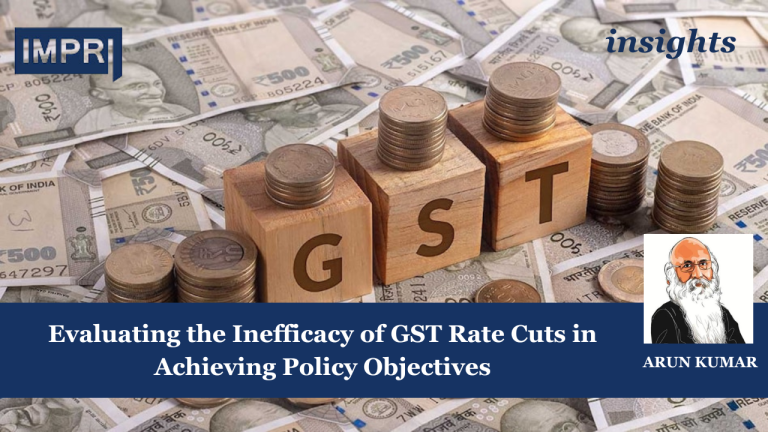 Evaluating the Inefficacy of GST Rate Cuts in Achieving Policy Objectives 7 Copy of Insights 1