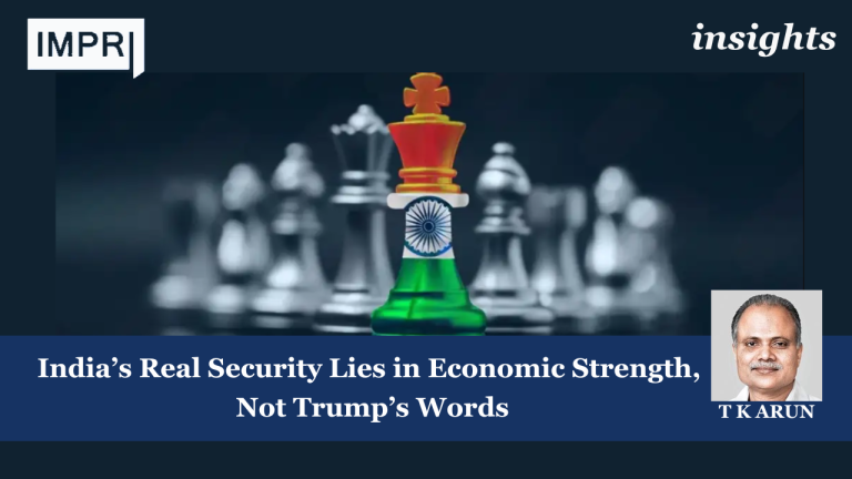 India's Real Security Lies in Economic Strength, Not Trump's Words 5 india