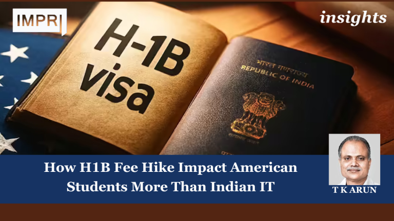 How H1B Fee Hike Impact American Students More Than Indian IT 2 1B